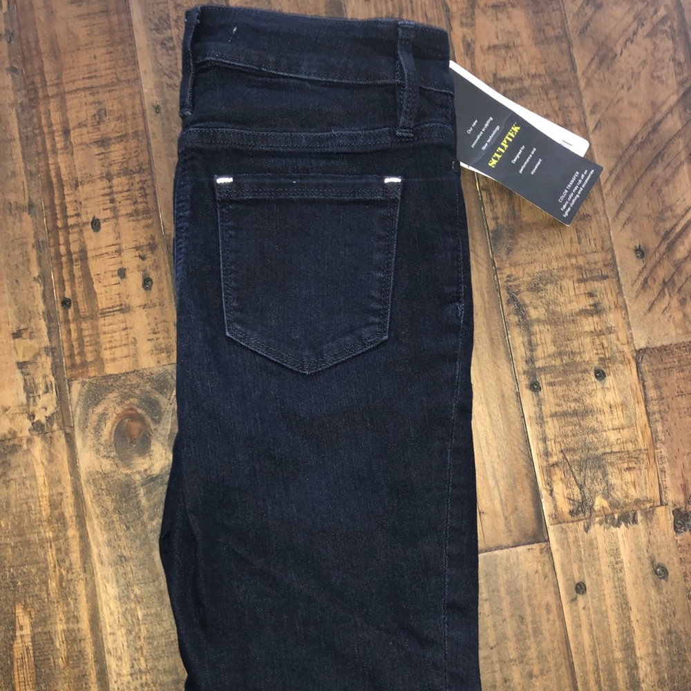 NWT Athleta sculptek skinny jeans